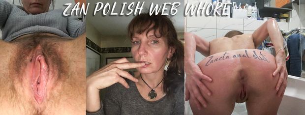 Zan Polish hairy slut