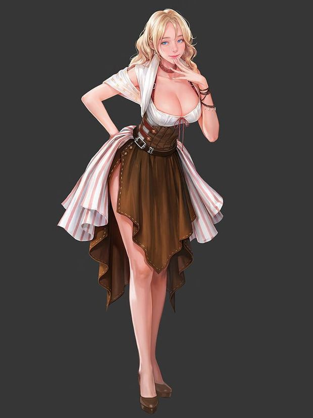 Tavern maid
