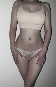 Love seeing a trimmed pussy just about visable through white silk panties!