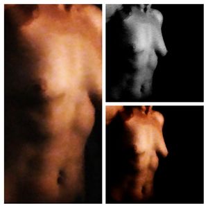 Prefer this one in colour or B&W one? I couldn't choose...