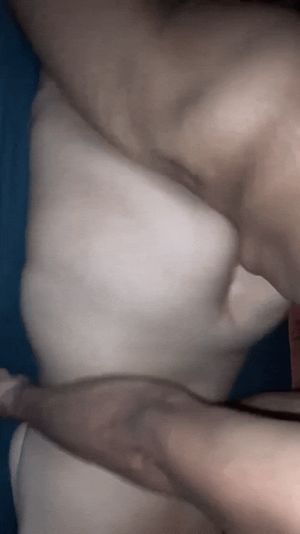 Bbw taking fast bbc back strokes