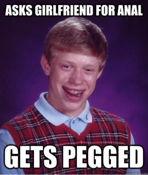 Gets pegged