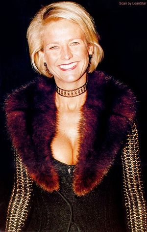 Her melons were great then.