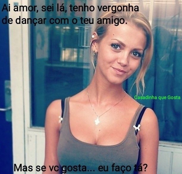 Esposinha dedicada