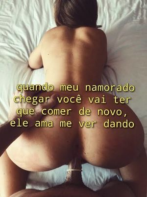 Minha esposinha é a melhor atriz pornô do mundo!