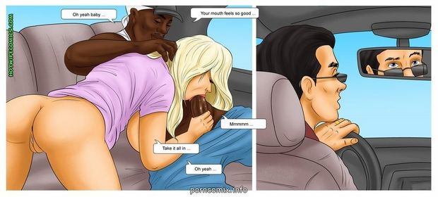 Hitwife and bull car ride