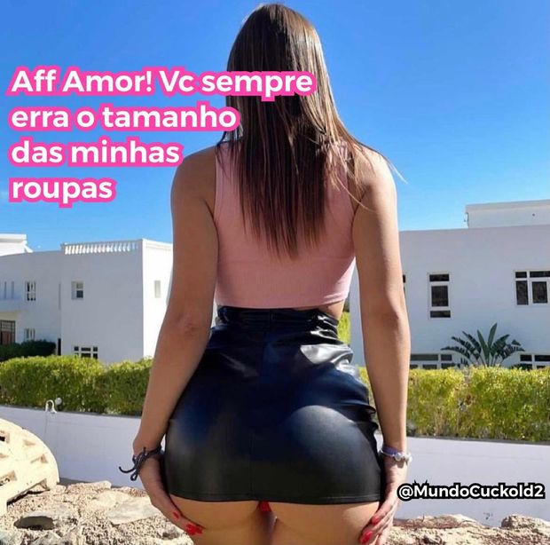 É o tamanho correto: P de puta