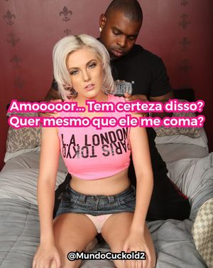 Depois não tem mais volta...