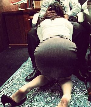 This is part of your job from now on... We'll be working lots of overtime ;)