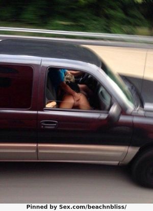 Love the morning commute with the wife