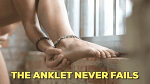 The anklet never fails