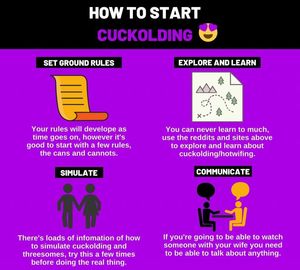 How to start cuckolding