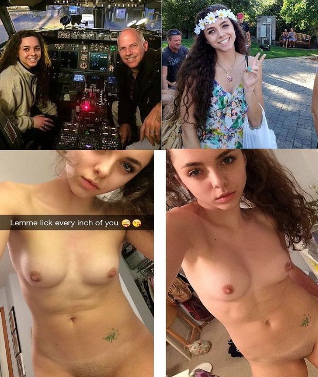 Cute Teen dressed undressed