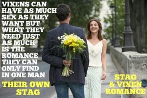The Vixen and Stag true