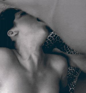 throat fucking Ariel with my huge cock