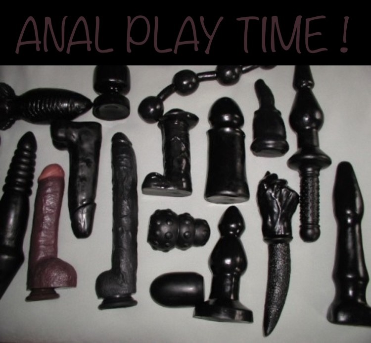 Anal play time