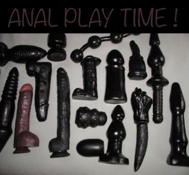 Anal play time