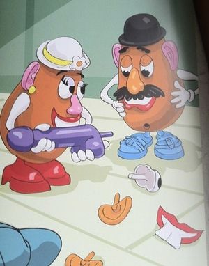 Potato head gets upgraded
