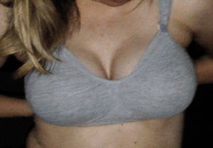 Take off your bra, please