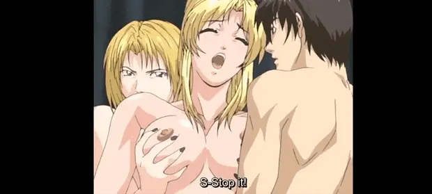 Bible black..saeki gets double penetrated