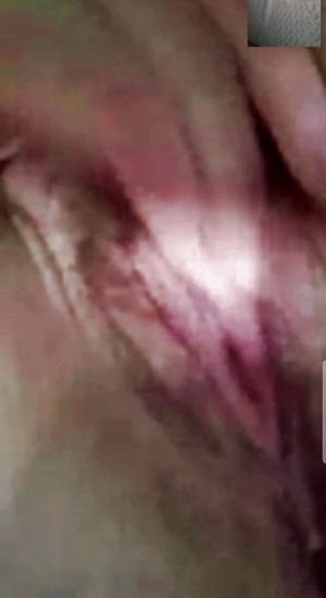 beautiful babe wonderful fingering perfect shaved pussy & self shot #1