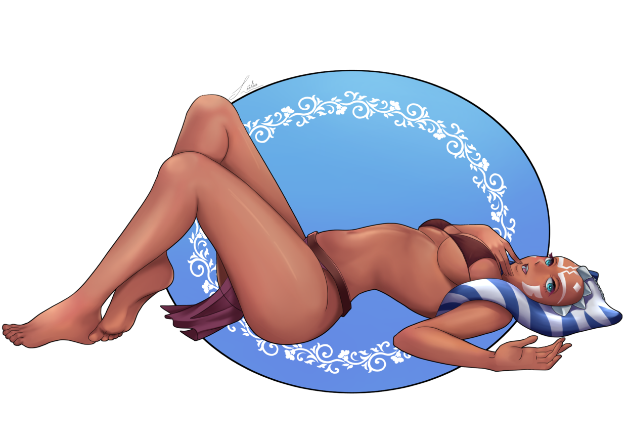 Pin-up Ahsoka