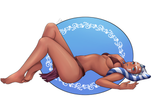 Pin-up Ahsoka