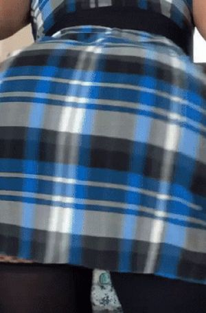 Plaid Skirt