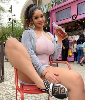 Lexie huge boobs see through