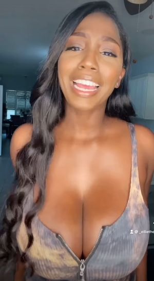 Ellie Mae huge boobs top