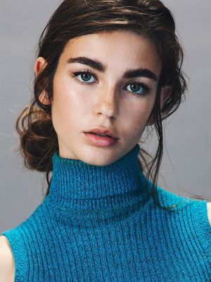 Turtleneck Beauty
