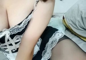 Can I be your maid? I promise I'll clean everything...