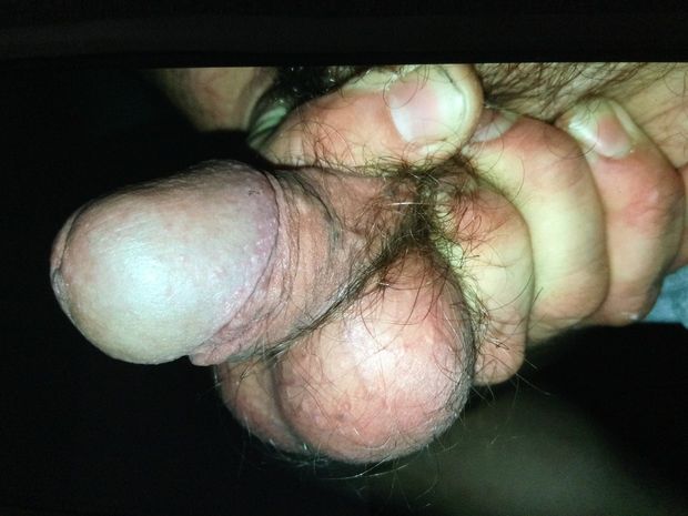 Raw cock