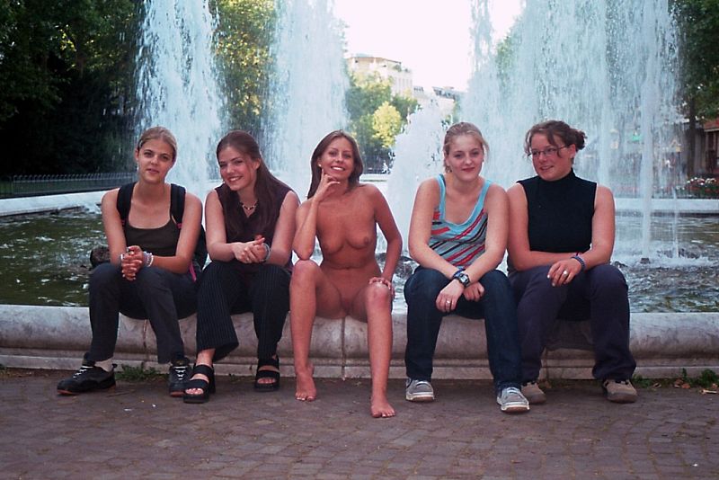 Only one is naked