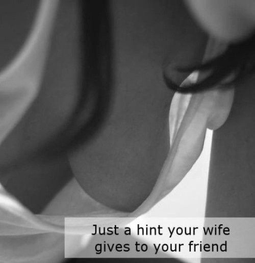 Don't be shy