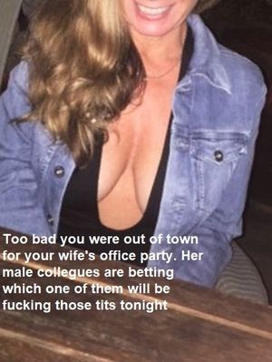 Who will take your wife home tonight?