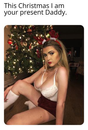 Thera is daddy's present