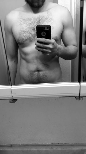 These hands were made for cooking and choking, and I'm all done cooking