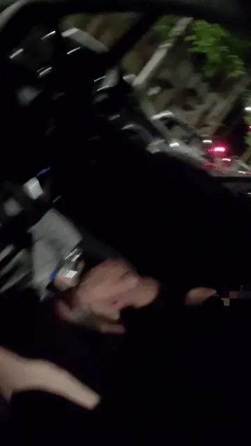 Masturbation in street
