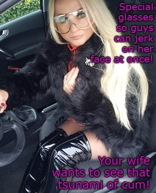 Real slut