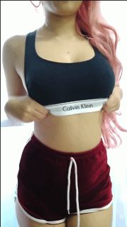 Beautiful titty drop