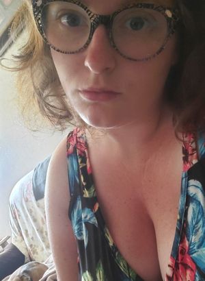 Love me for my mind not my cleavage.......