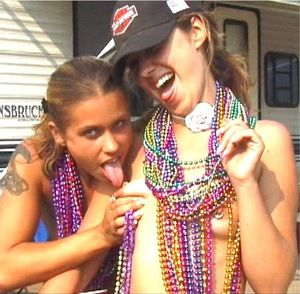 Biker rally titty pics