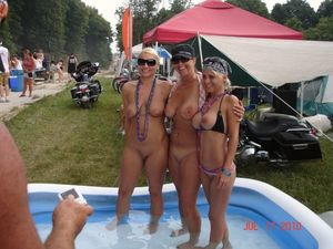 Biker rally nudes