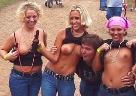 Biker rodeo tits