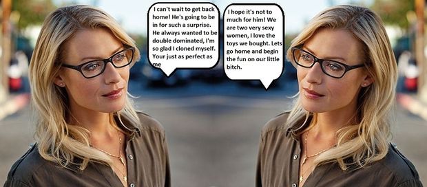 The femdom's clone