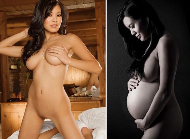 Rei pregnant and gorgeous!