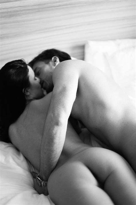 Nude cuddling