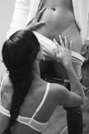 Anticipation for the cock