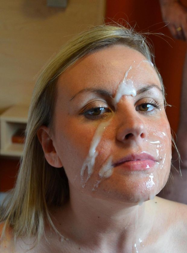Facial cum art